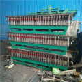 ขนาดเล็กขนาด 19*19 มม. ไฟเบอร์กลาส FRP Grating Making Machine